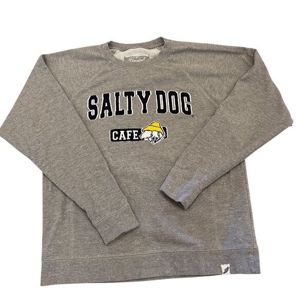 Unwind by LEAGUE Salty Dog Cafe Sweatshirt Size Large - Picture 1 of 6